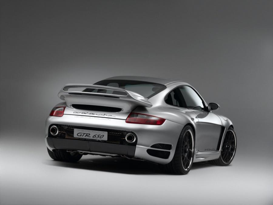 Porsche 911 GTR650 Avalanche by Gemballa 2006 года  (фото 8 из 14)